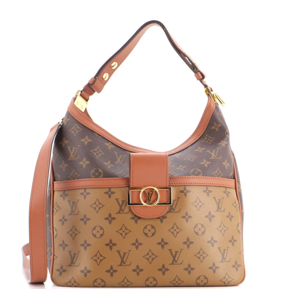 Louis Vuitton MM Dauphine Hobo